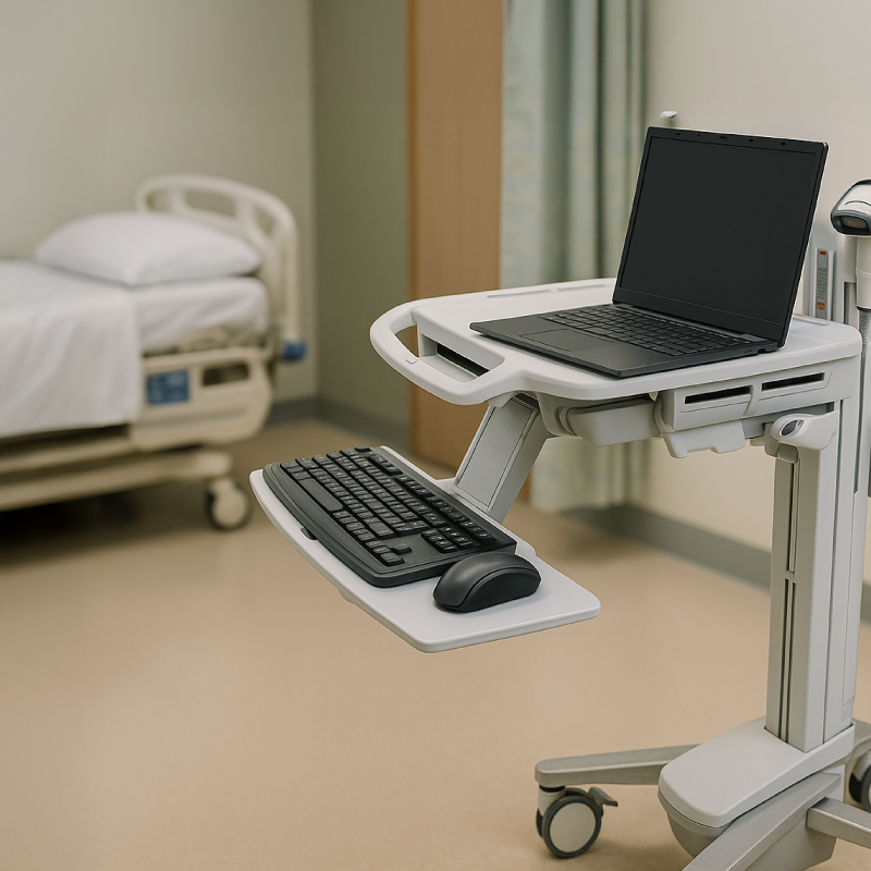 ERGOTRON Cart สำหรับคลินิก Clinic Use
